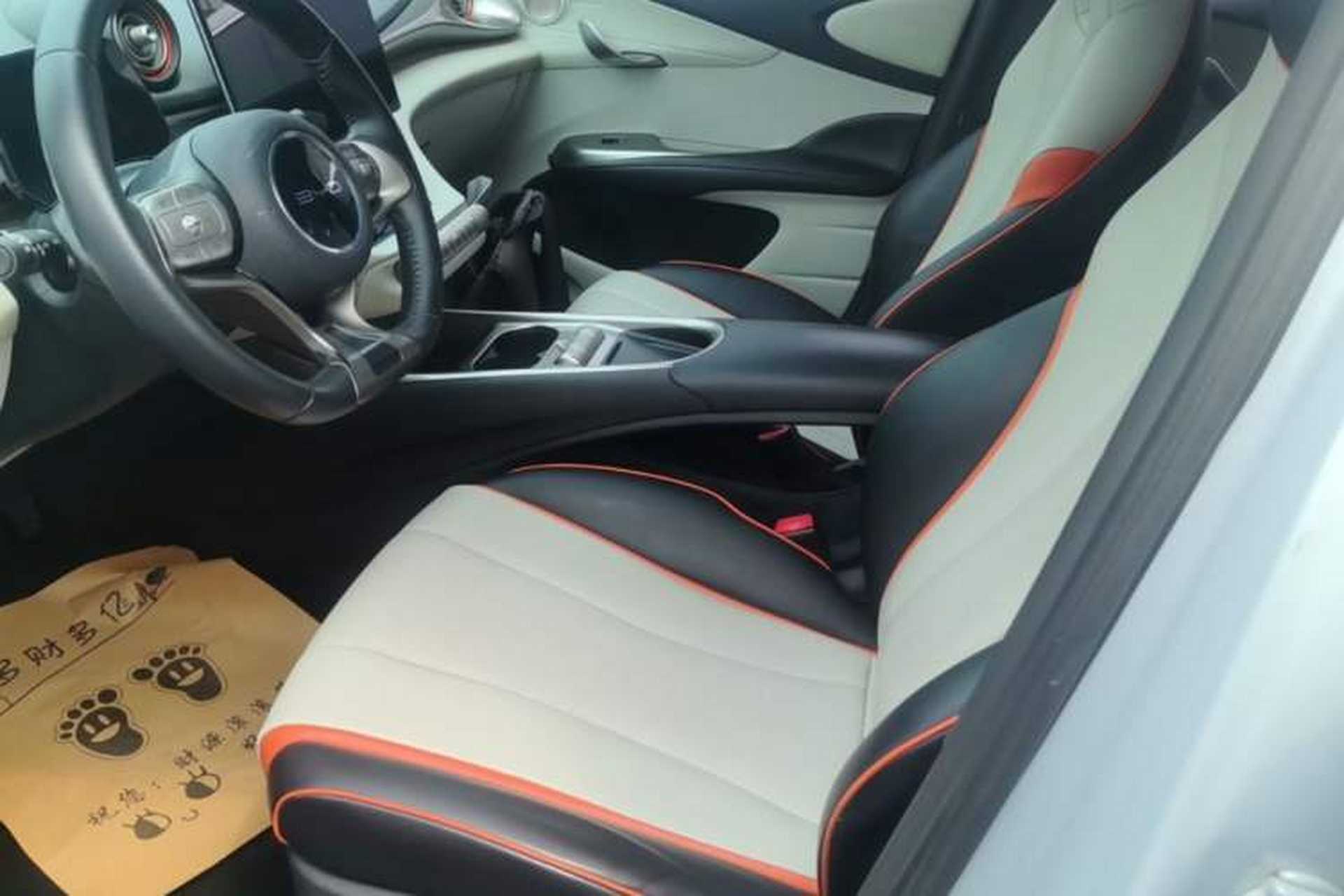 Used BYD Dolphin 2021 405 km Fashion Edition Left Front Seat