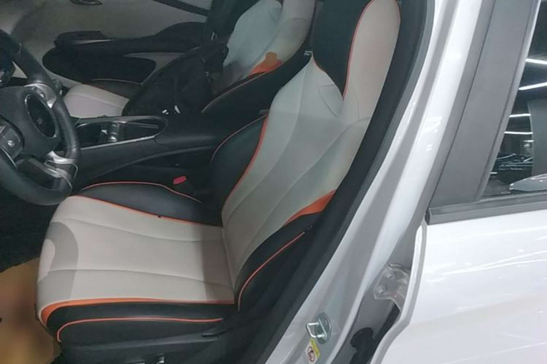 Used BYD Dolphin 2021 405 km Fashion Edition Left Front Seat