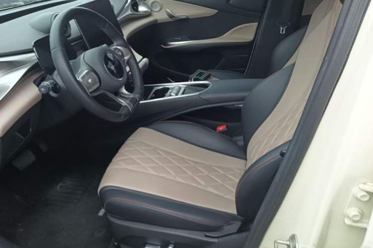 Used BYD Dolphin 2021 405 km Fashion Edition Left Front Seat