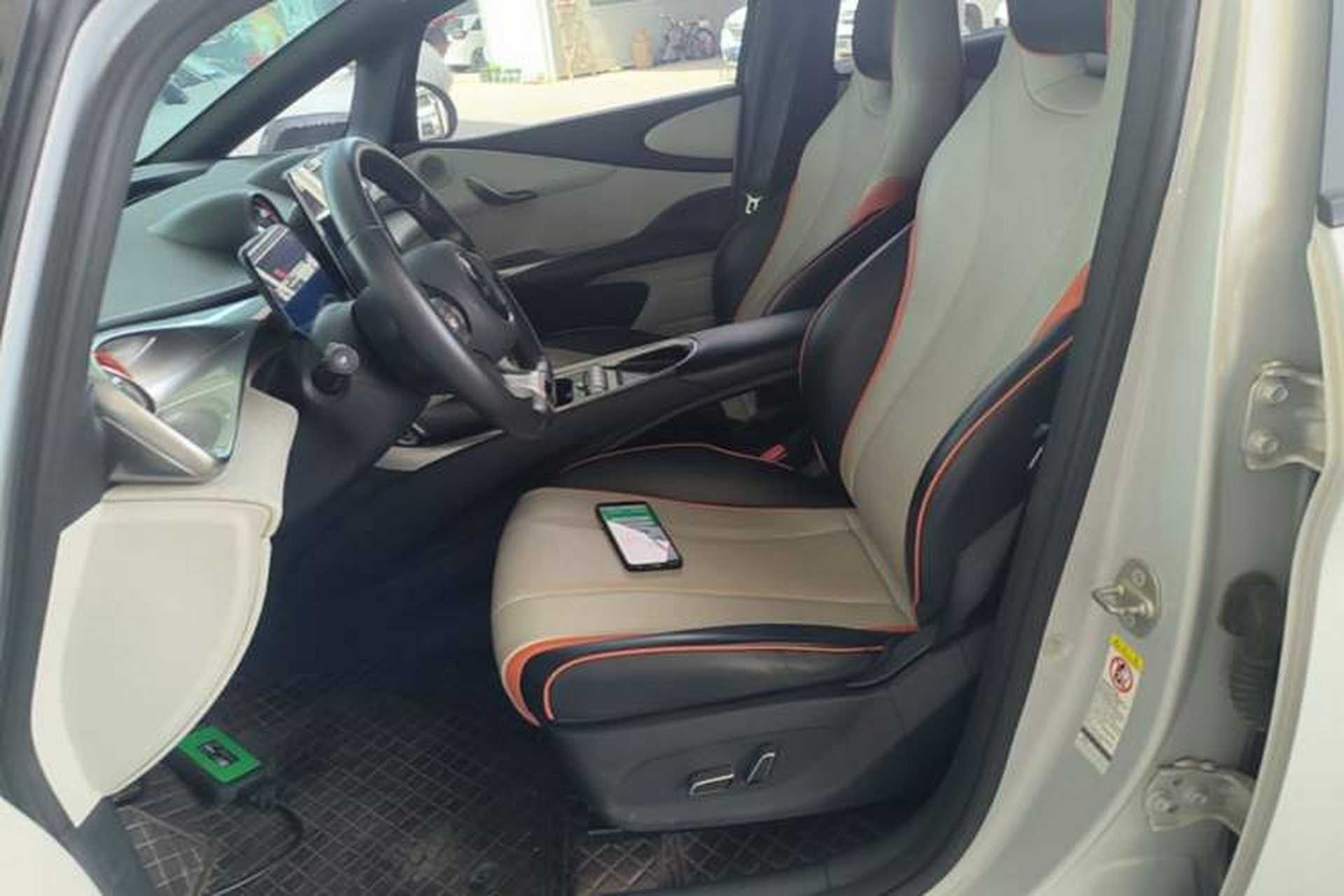 Used BYD Dolphin 2021 405 km Fashion Edition Left Front Seat