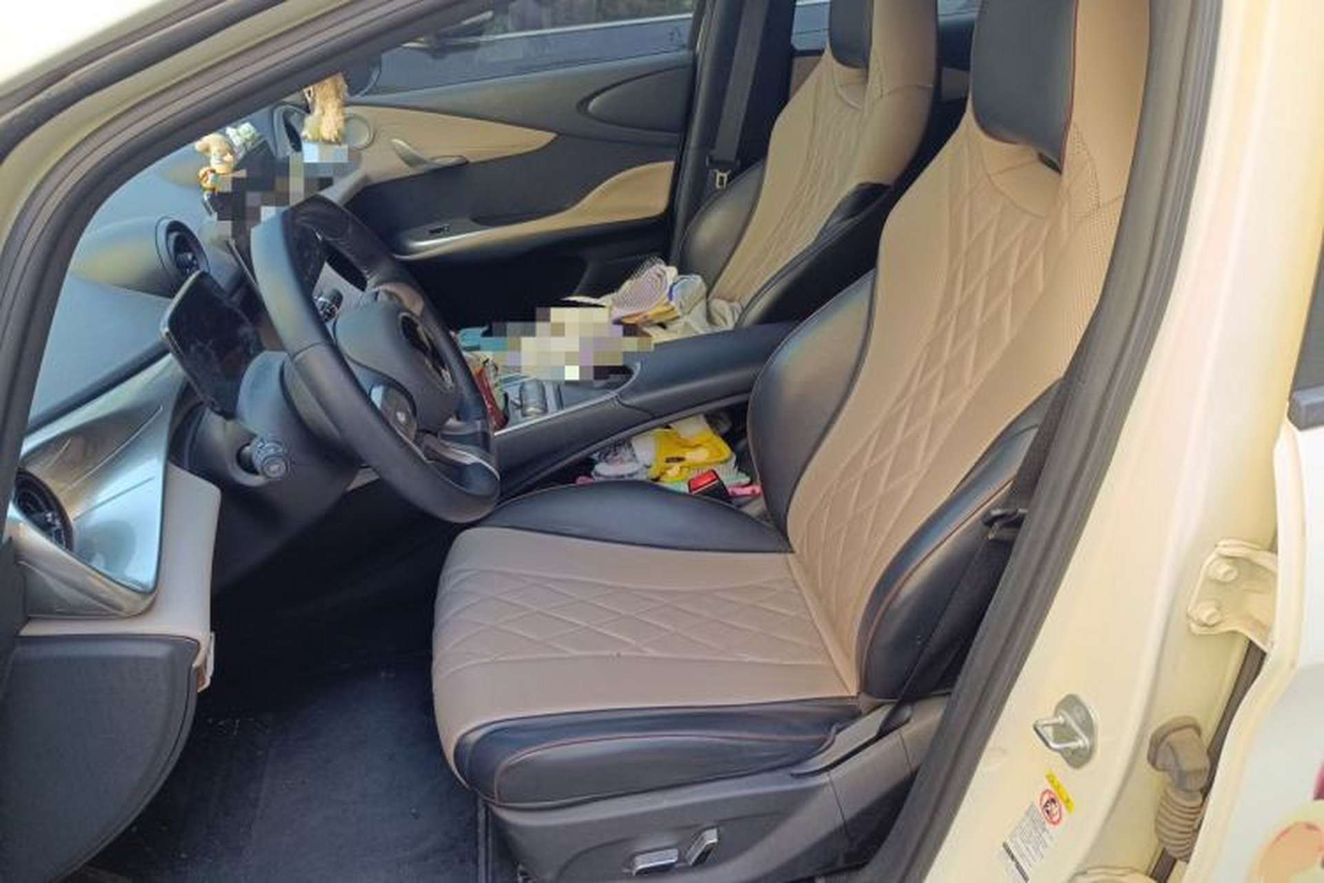 Used BYD Dolphin 2021 405 km Fashion Edition Left Front Seat