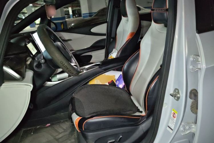 Used BYD Dolphin 2021 405 km Fashion Edition Left Front Seat