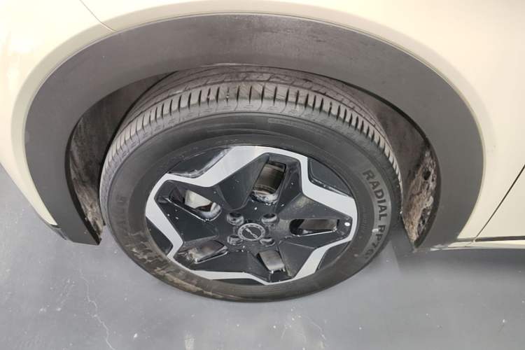 Used BYD Dolphin 2021 405 km Fashion Edition Left Front Wheel Hub