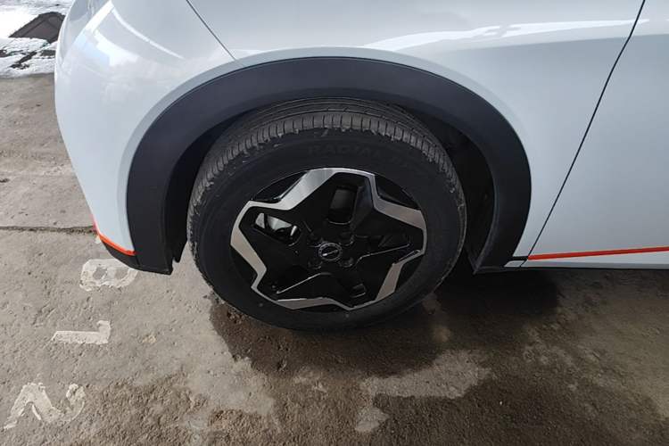 Used BYD Dolphin 2021 405 km Fashion Edition Left Front Wheel Hub