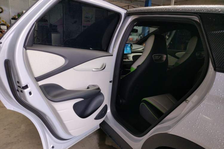 Used BYD Dolphin 2021 405 km Free Version Left Rear Door Interior