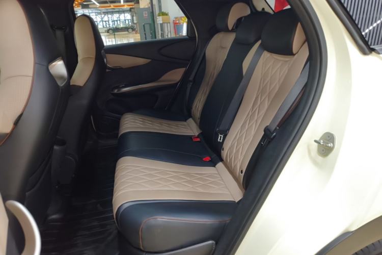 Used BYD Dolphin 2021 405 km Fashion Edition Left Rear Seat