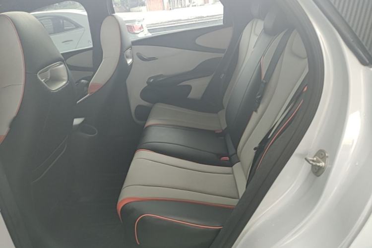 Used BYD Dolphin 2021 405 km Fashion Edition Left Rear Seat