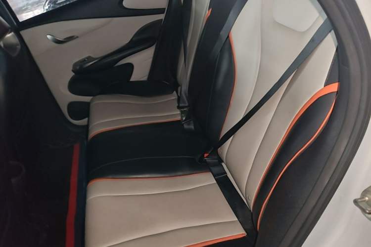 Used BYD Dolphin 2021 405 km Fashion Edition Left Rear Seat