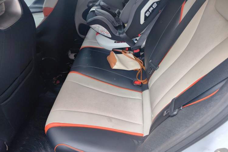Used BYD Dolphin 2021 405 km Fashion Edition Left Rear Seat