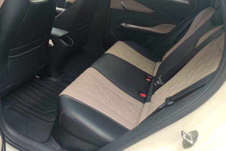 Used BYD Dolphin 2021 405 km Fashion Edition Left Rear Seat