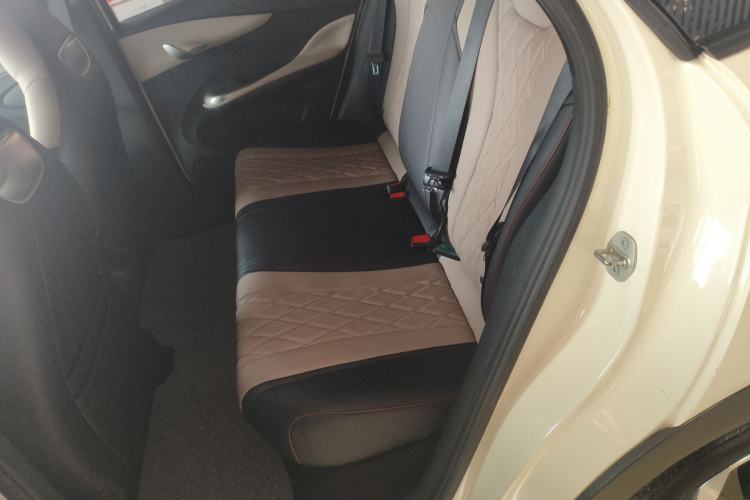 Used BYD Dolphin 2021 405 km Fashion Edition Left Rear Seat