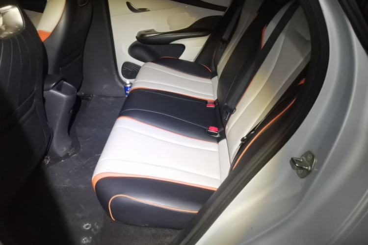 Used BYD Dolphin 2021 405 km Fashion Edition Left Rear Seat