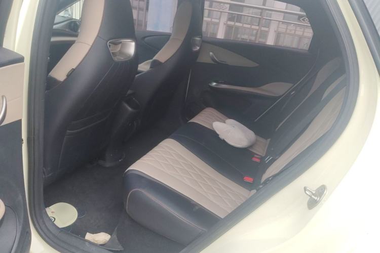 Used BYD Dolphin 2021 405 km Fashion Edition Left Rear Seat