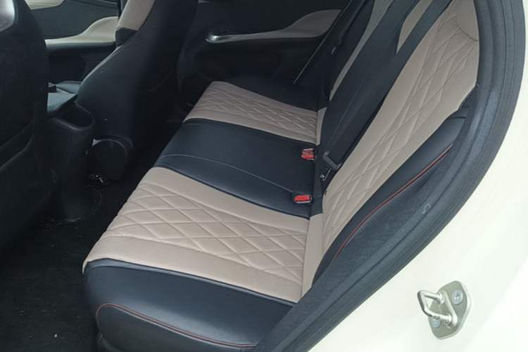 Used BYD Dolphin 2021 405 km Fashion Edition Left Rear Seat