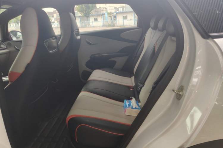 Used BYD Dolphin 2021 405 km Free Version Left Rear Seat