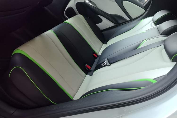 Used BYD Dolphin 2021 405 km Fashion Edition Left Rear Seat