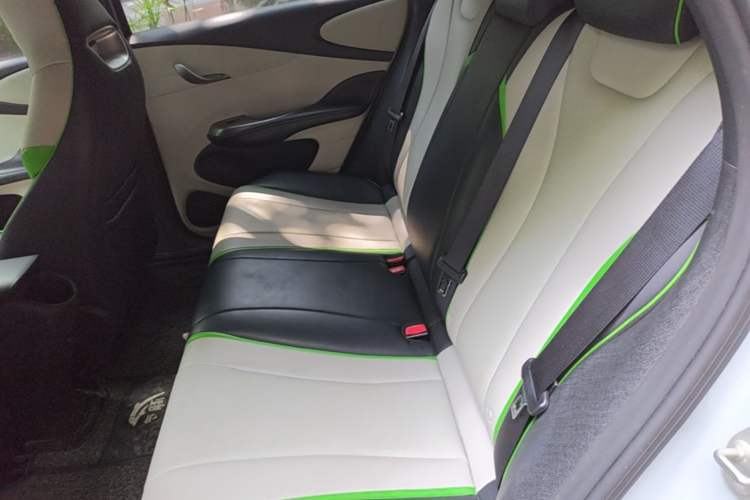 Used BYD Dolphin 2021 405 km Free Version Left Rear Seat
