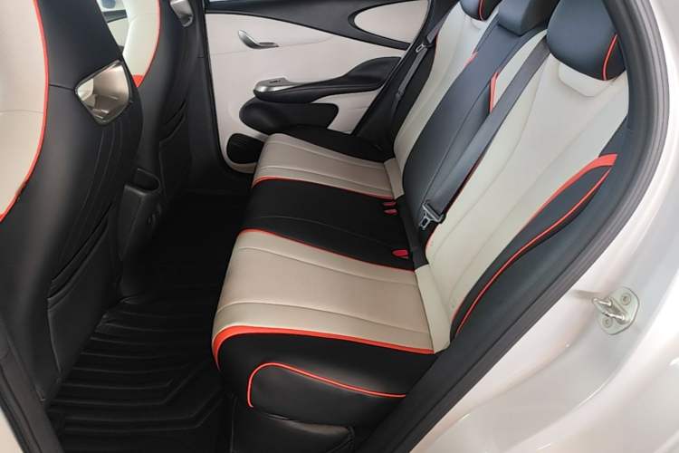 Used BYD Dolphin 2021 405 km Fashion Edition Left Rear Seat