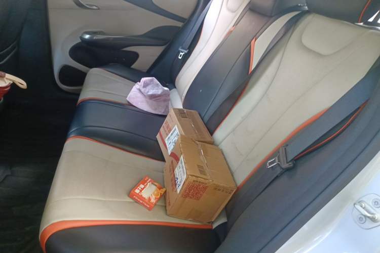 Used BYD Dolphin 2021 405 km Fashion Edition Left Rear Seat