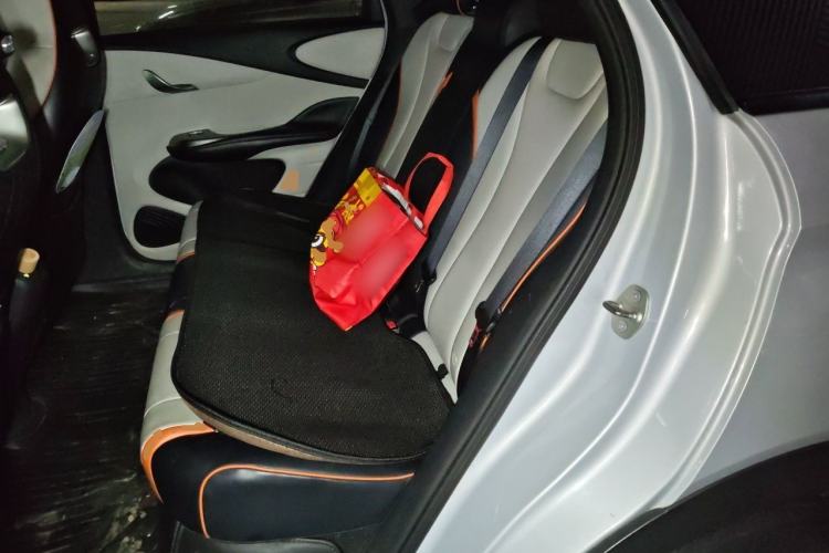 Used BYD Dolphin 2021 405 km Fashion Edition Left Rear Seat