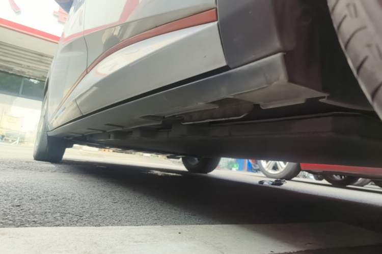 Used BYD Dolphin 2021 405 km Fashion Edition Left Side Sill