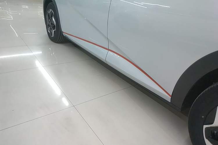 Used BYD Dolphin 2021 405 km Fashion Edition Left Side Sill