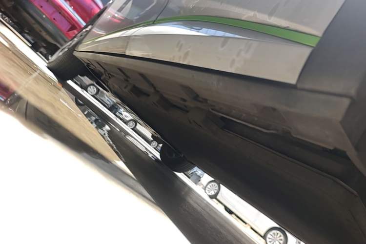 Used BYD Dolphin 2021 405 km Free Version Left Side Sill
