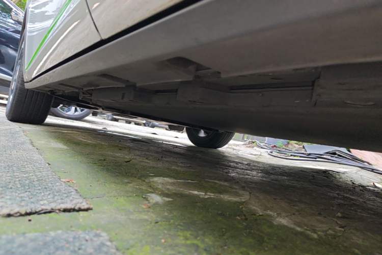 Used BYD Dolphin 2021 405 km Free Version Left Side Sill