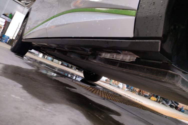 Used BYD Dolphin 2021 405 km Free Version Left Side Sill