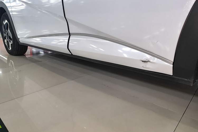 Used BYD Dolphin 2021 405 km Fashion Edition Left Side Sill