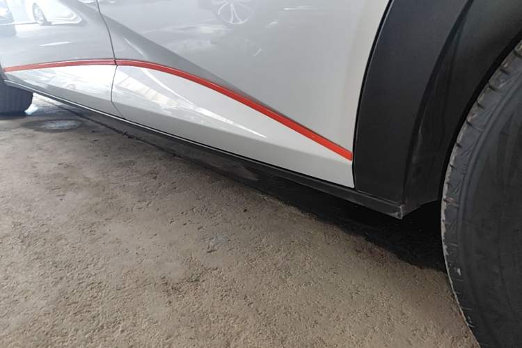 Used BYD Dolphin 2021 405 km Fashion Edition Left Side Sill