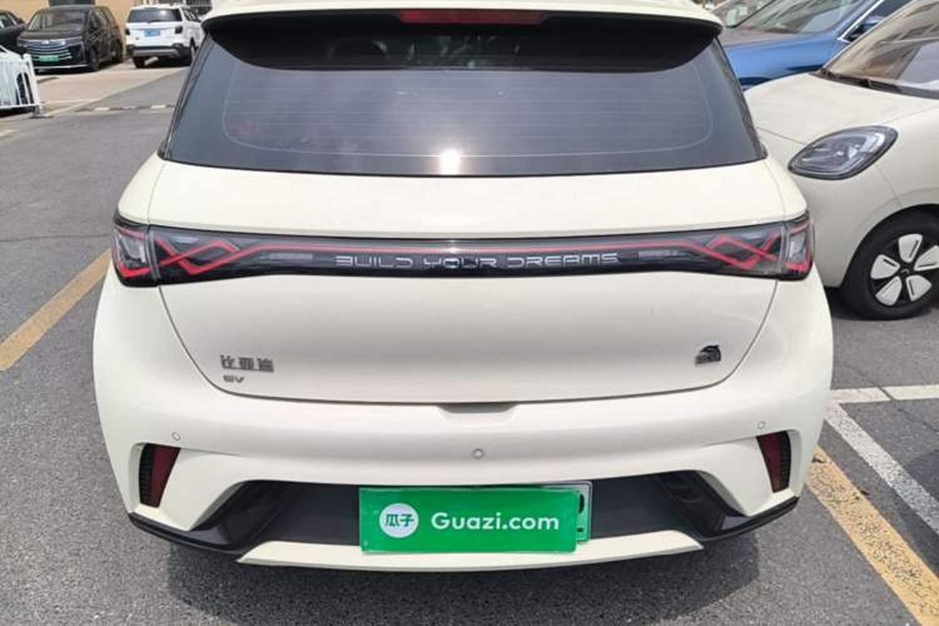Used BYD Dolphin 2021 405 km Fashion Edition Rear