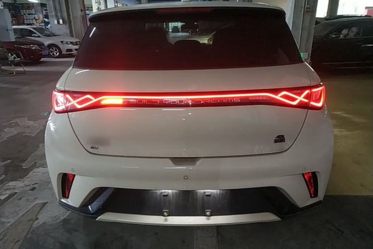 Used BYD Dolphin 2021 405 km Fashion Edition Rear