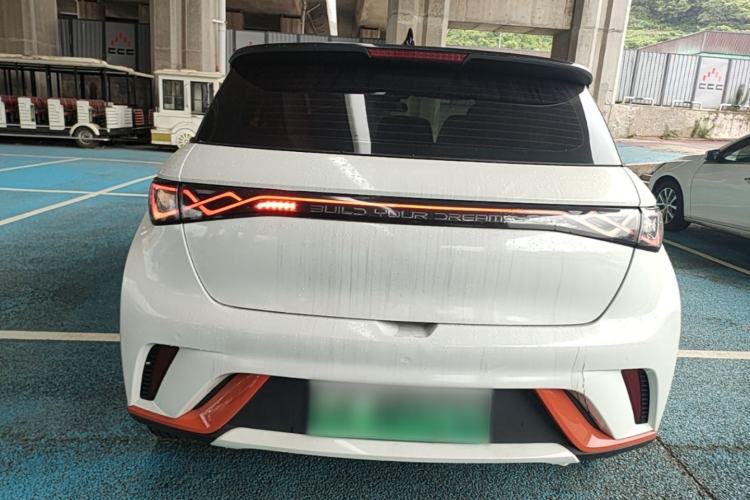 Used BYD Dolphin 2021 405 km Fashion Edition Rear