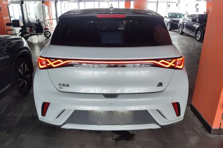 Used BYD Dolphin 2021 405 km Fashion Edition Rear