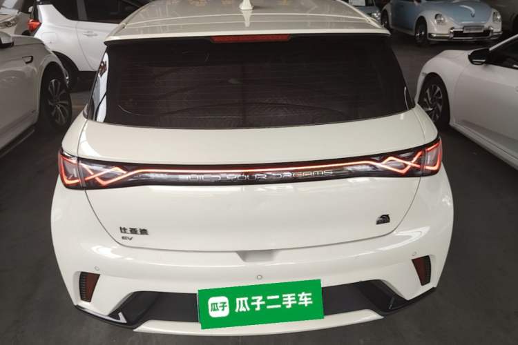 Used BYD Dolphin 2021 405 km Free Version Rear