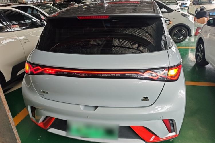 Used BYD Dolphin 2021 405 km Fashion Edition Rear