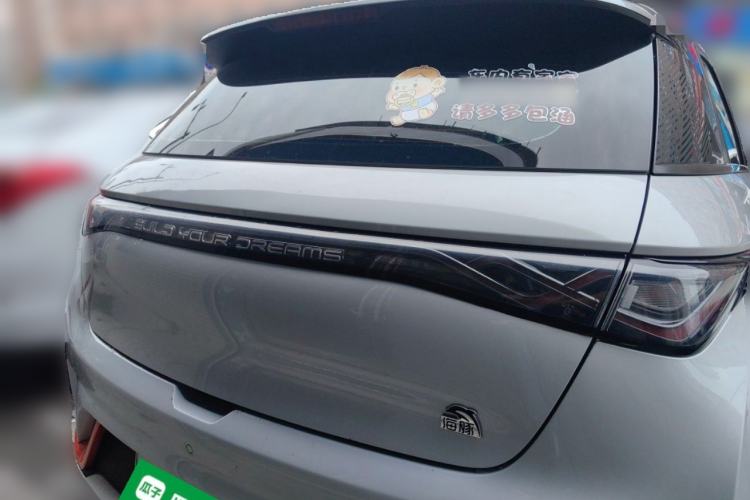 Used BYD Dolphin 2021 405 km Fashion Edition Rear