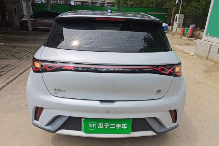 Used BYD Dolphin 2021 405 km Fashion Edition Rear
