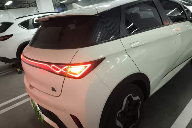 Used BYD Dolphin 2021 405 km Fashion Edition Rear