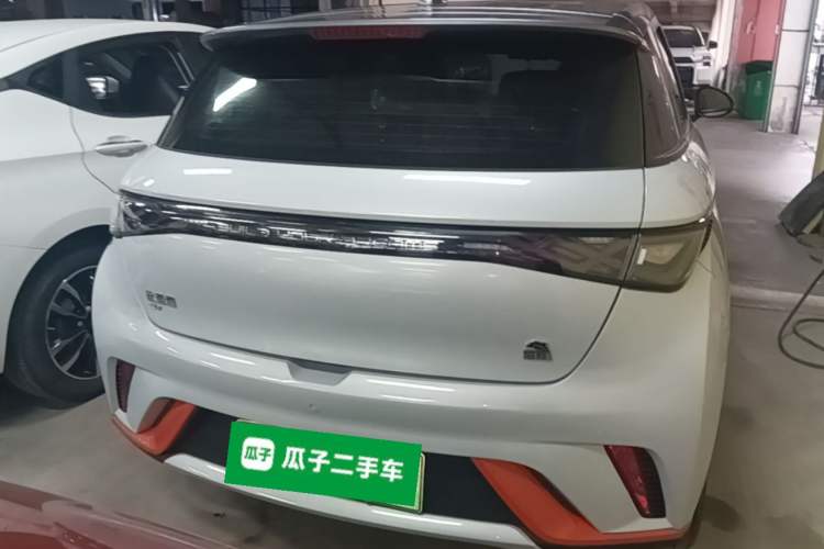 Used BYD Dolphin 2021 405 km Fashion Edition Rear