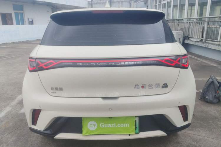 Used BYD Dolphin 2021 405 km Fashion Edition Rear