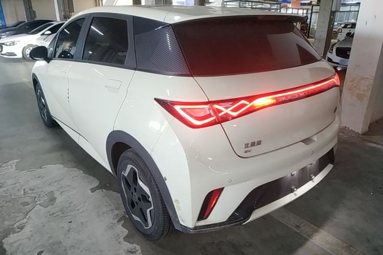 Used BYD Dolphin 2021 405 km Fashion Edition Rear Left 45 Deg