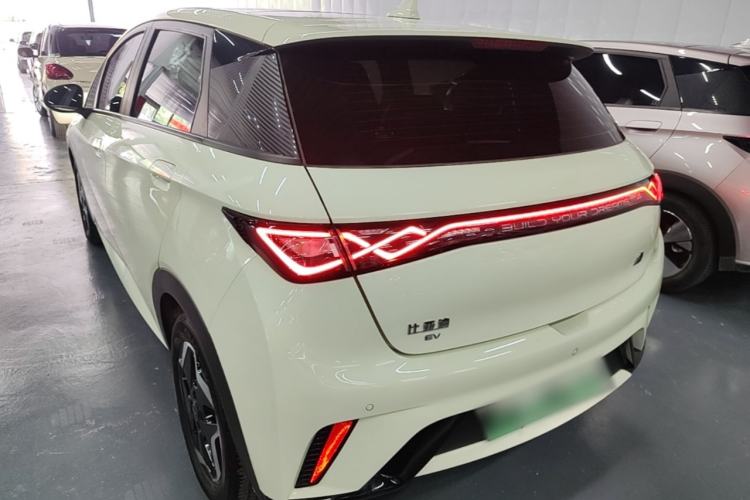 Used BYD Dolphin 2021 405 km Fashion Edition Rear Left 45 Deg