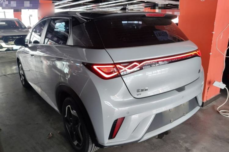 Used BYD Dolphin 2021 405 km Fashion Edition Rear Left 45 Deg