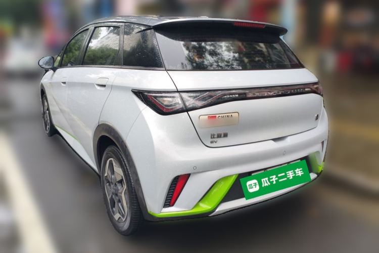 Used BYD Dolphin 2021 405 km Free Version Rear Left 45 Deg