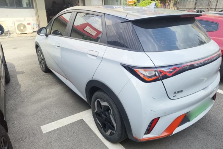 Used BYD Dolphin 2021 405 km Fashion Edition Rear Left 45 Deg