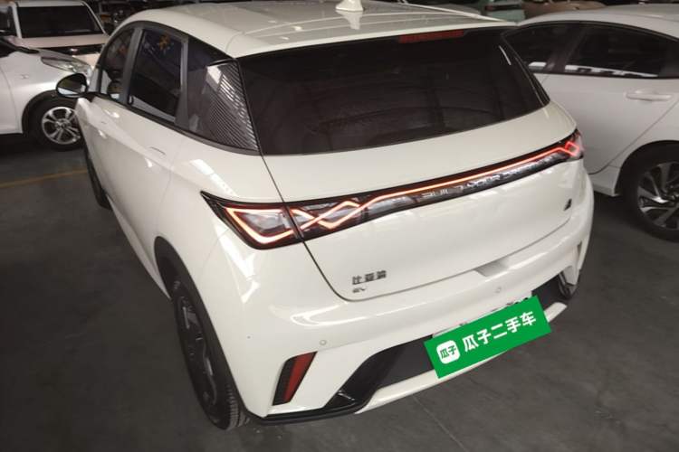 Used BYD Dolphin 2021 405 km Free Version Rear Left 45 Deg