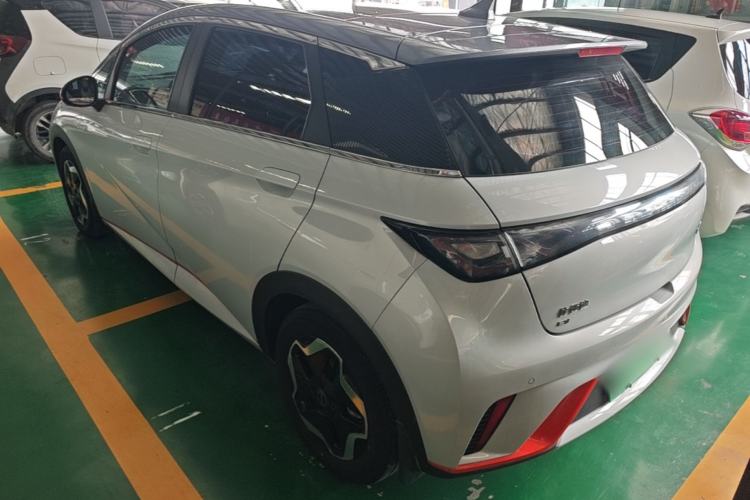 Used BYD Dolphin 2021 405 km Fashion Edition Rear Left 45 Deg