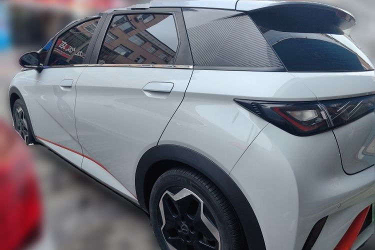 Used BYD Dolphin 2021 405 km Fashion Edition Rear Left 45 Deg